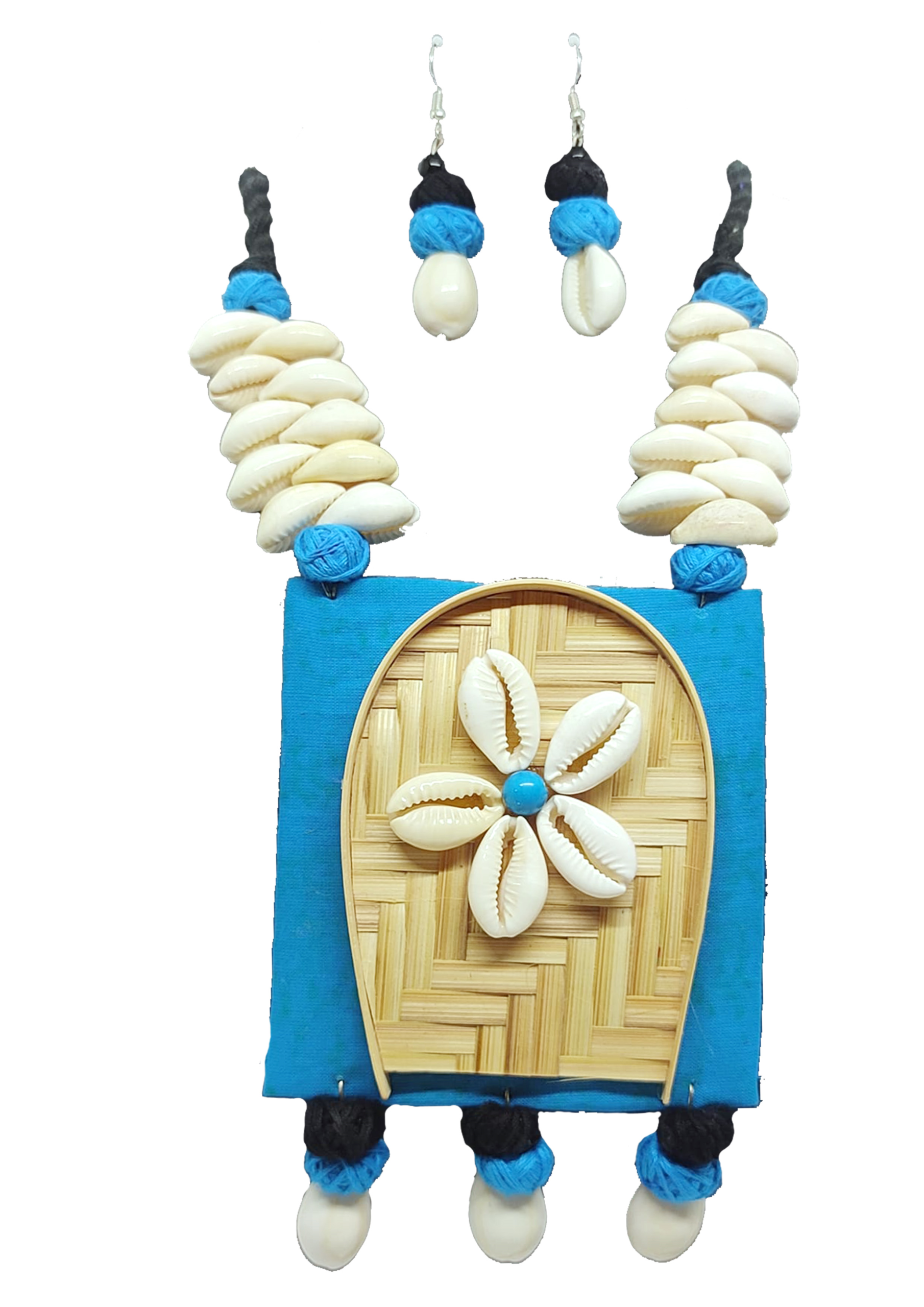 Sky Blue Necklace Set