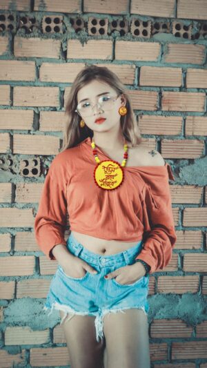 Tumi Robe Nirobe Yellow Set