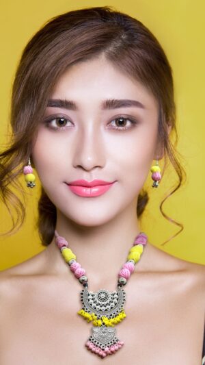 Multicolour Oxidised Set