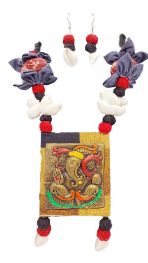 Ganesha Terracotta Set