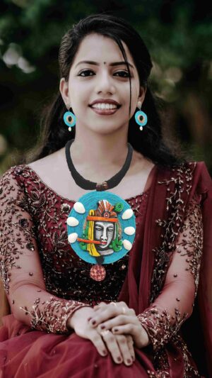 Shri Krishna Terracotta Set