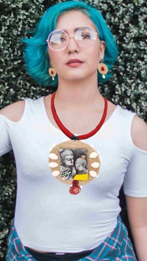 Radha Krishna Jute Set