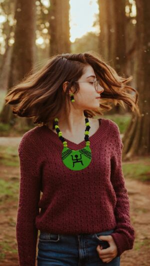 Swastika In Green Set