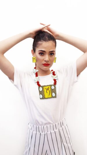 Swastika Design Jute Set