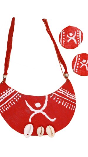 Swastika Moon Shaped Set